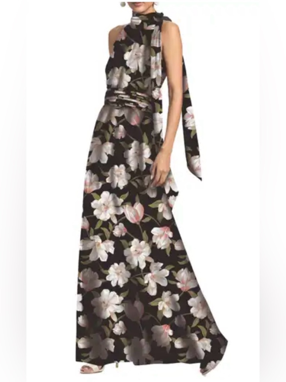 Sachin and Babi cocktail maxi dress size 6